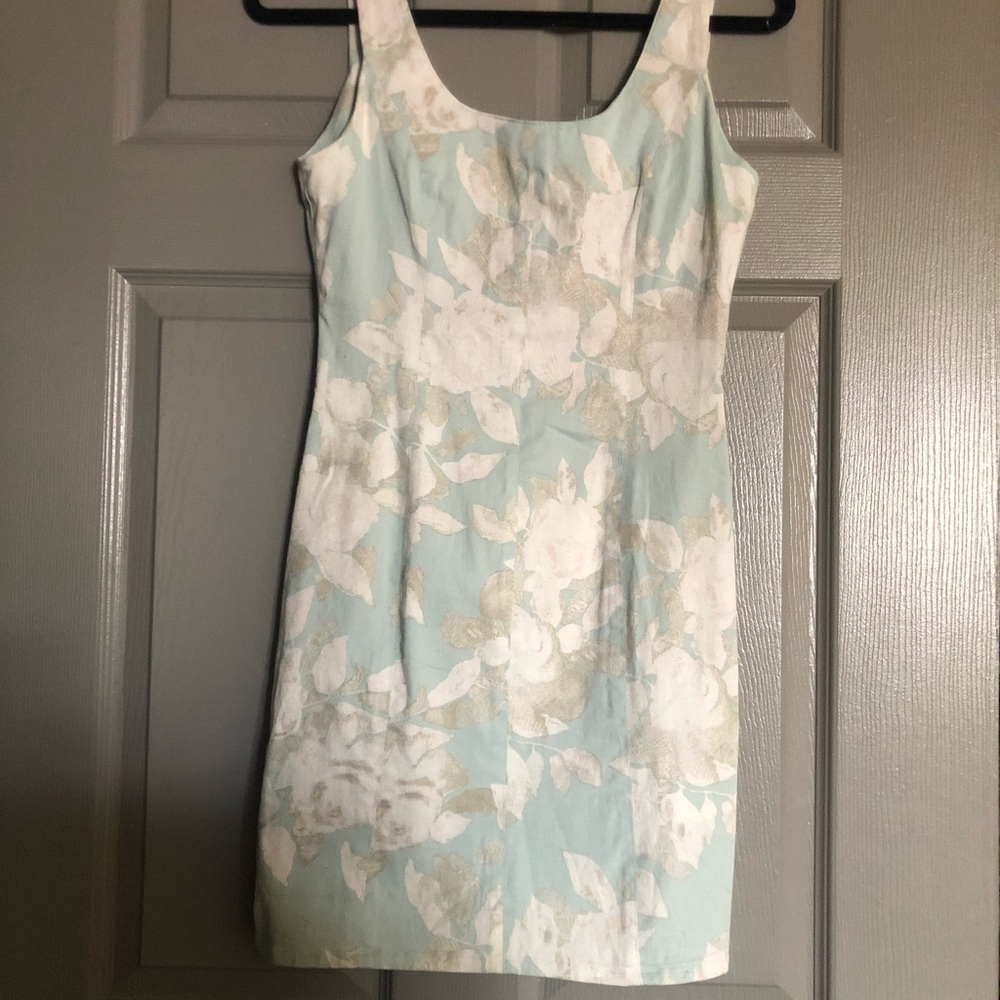 Floral dress